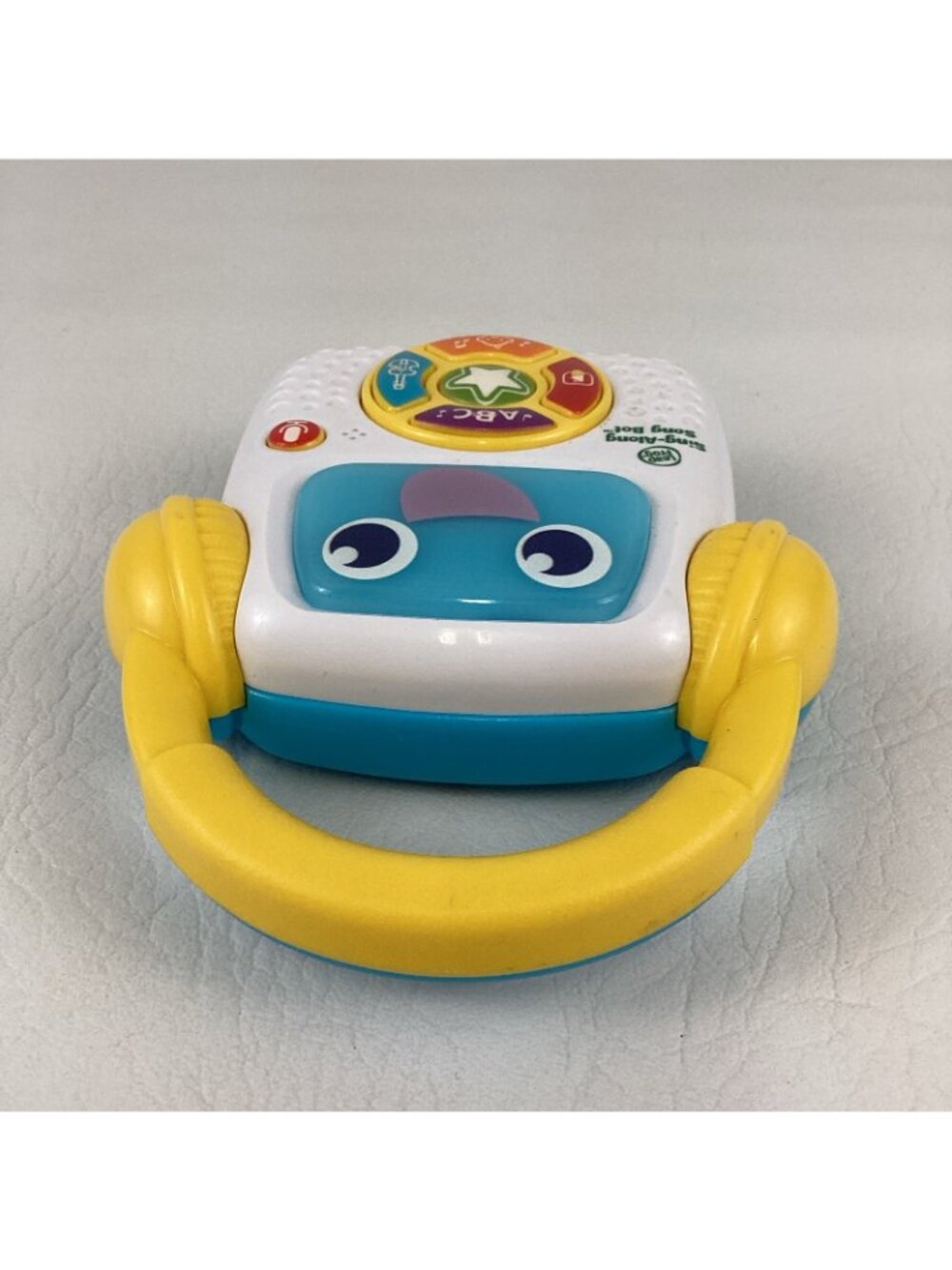 Leap Frog Sing Along Song Bot Sing Dance Record ABC 123 Sound Effects Toy 2023 - Picture 4 of 6